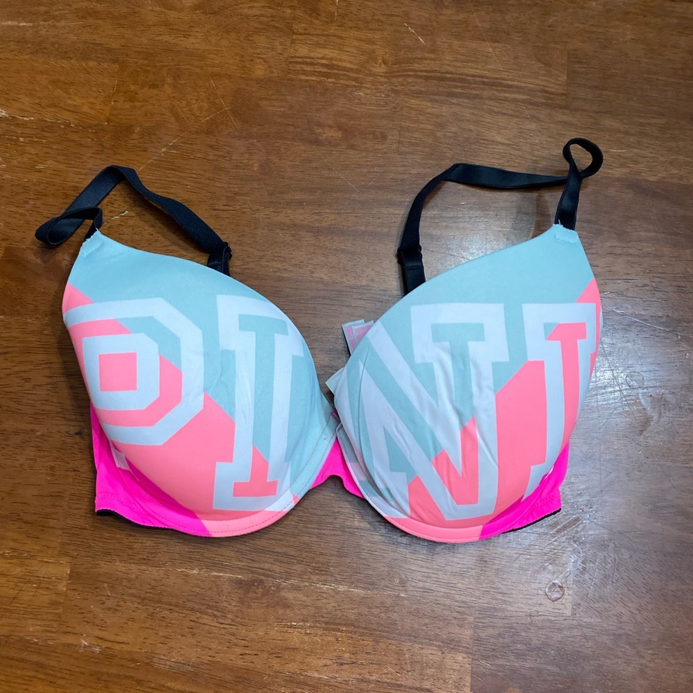PINK push up bra